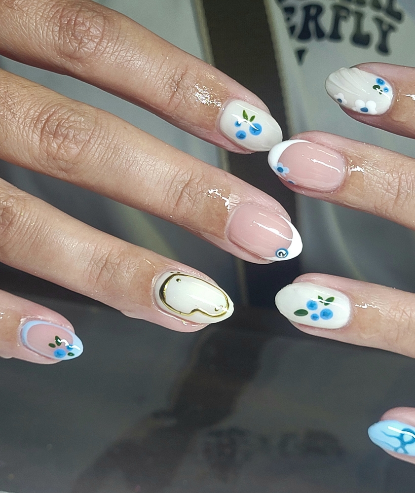 Level 3 Nail Art at Strawbbynails in Hilliard, OH