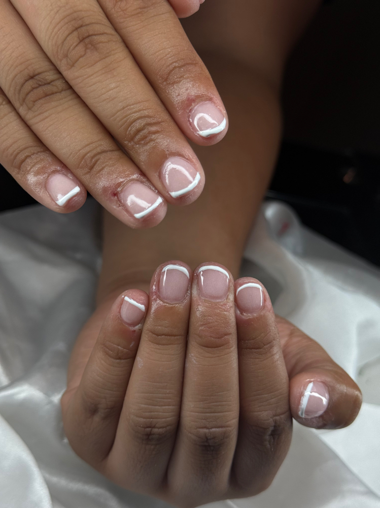 Acrylic Overlay at Anas beauty bar in Louisville, KY