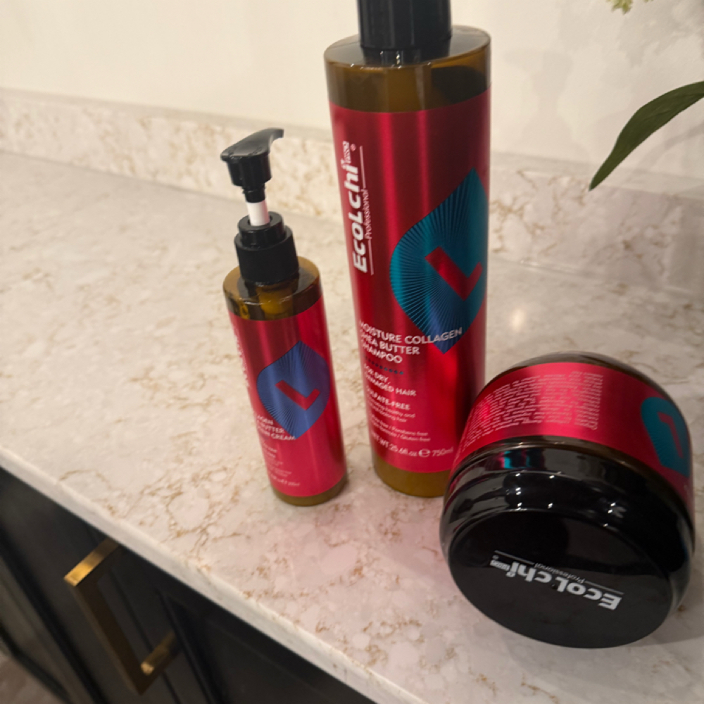 Ecol Chi Smoothing Treatment at Perpetual Growth Braiding Salon By Neataylalycana in Topeka, KS