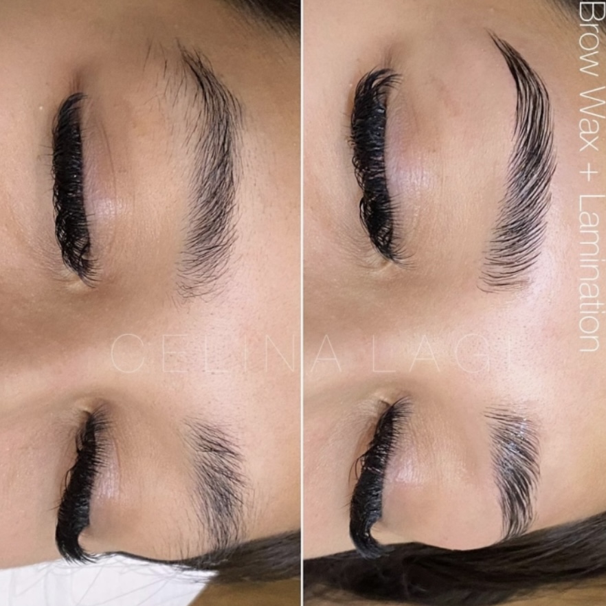 Brow Wax + Lamination