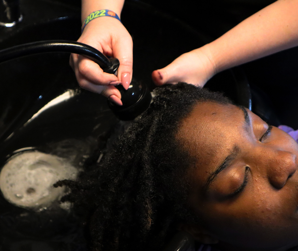 Wash And Blow Out