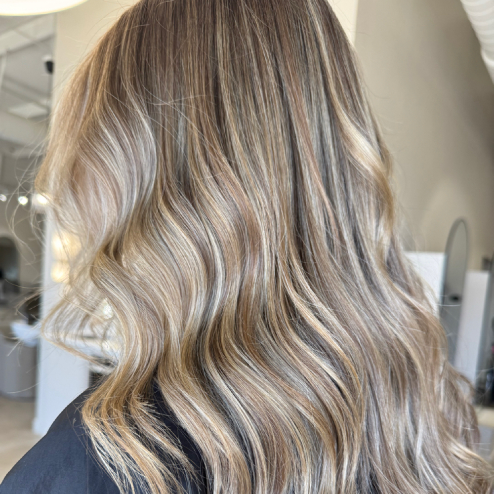 Partial Highlight/Balayage at The Emerald House in Rogers, AR