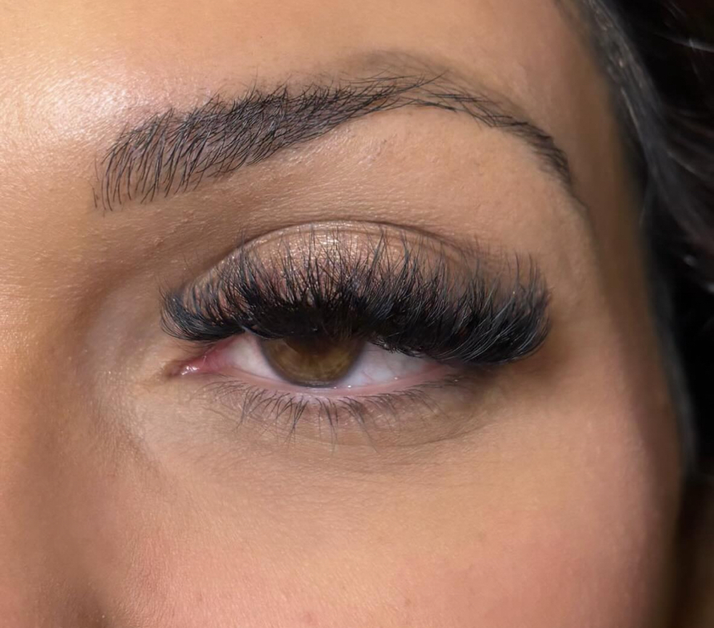 Russian Volume C Curl