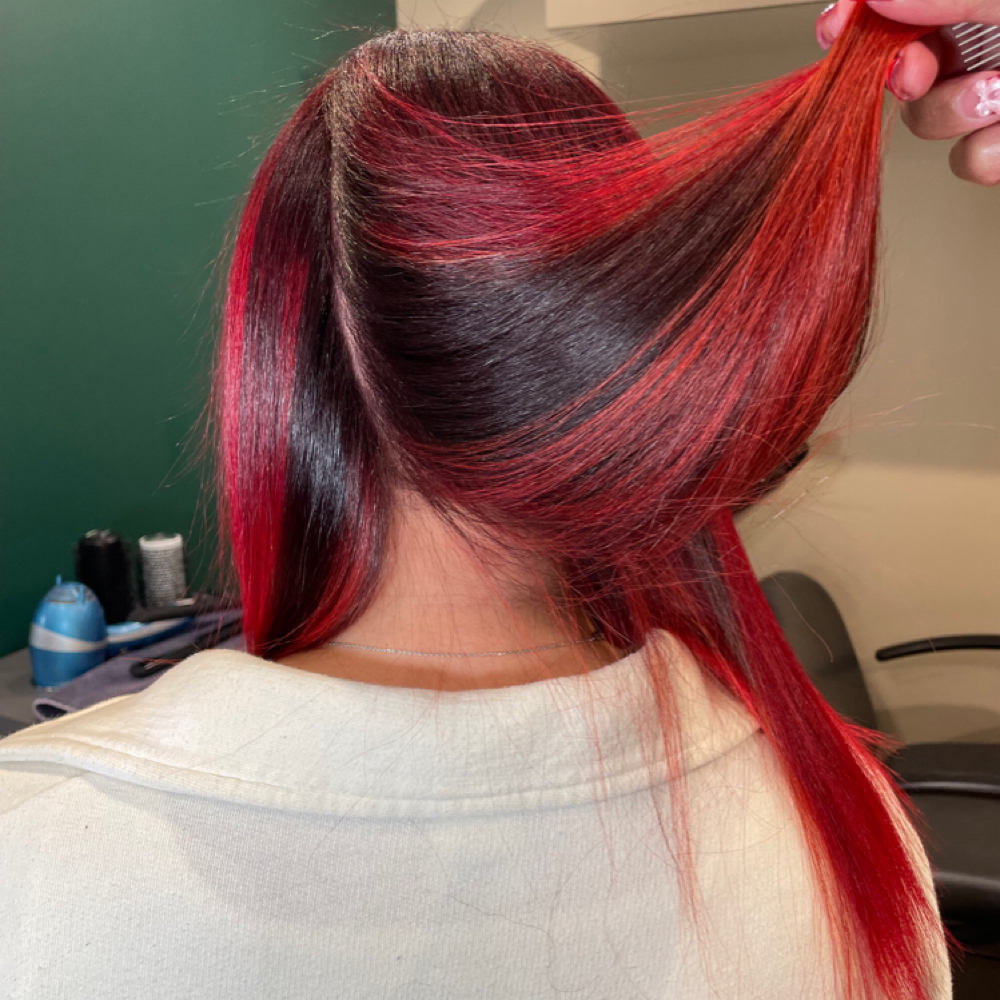 Creative Color Refresh at So Chic Studio in Rockville, MD