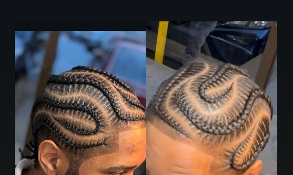 6 MEN BRAIDS