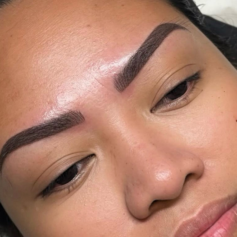 PMU Combo Brow at Hair Gone Wild in Belle Vernon, PA