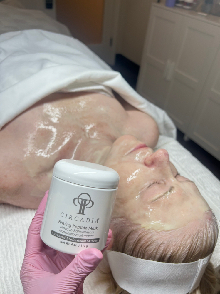 Circadia Firming peptide facial
