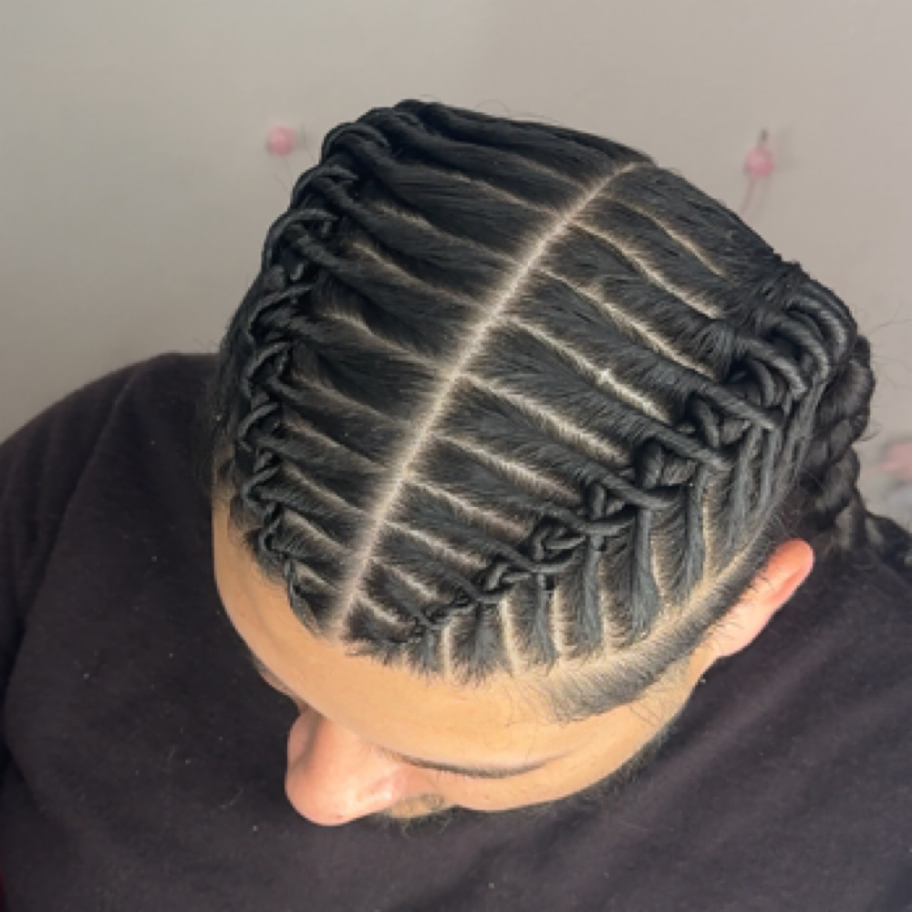 2 Barrel Twist (No Locs) at Touched by Diana in Hawthorne, CA