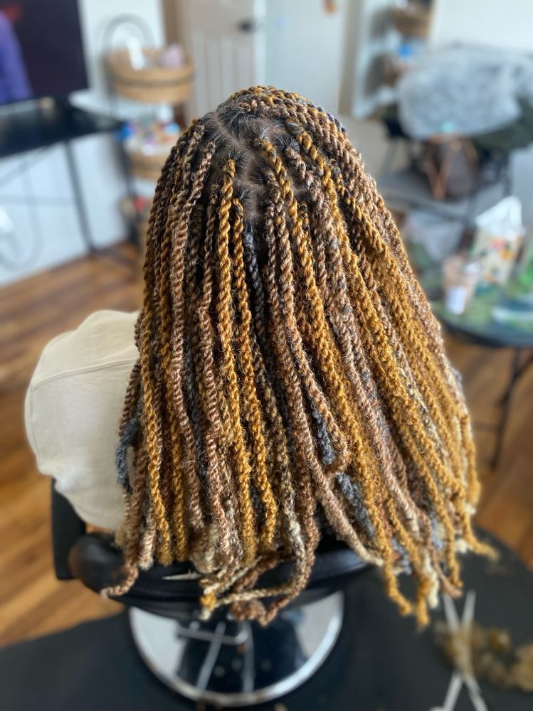 Sengelese Twists (medium)