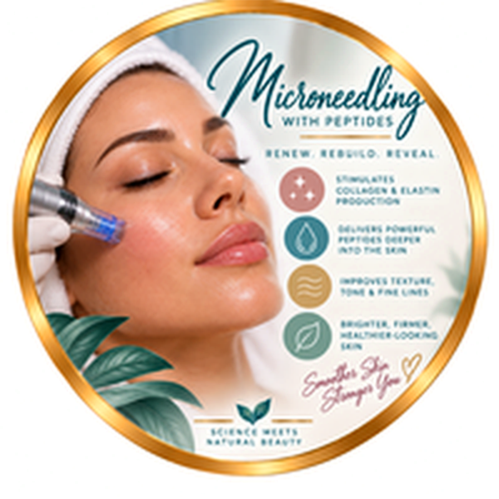 Microneedling at Perrenia Wellness in Shallotte, NC