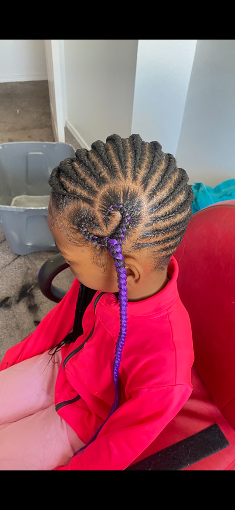 Small Braid Style (mid Back Length)
