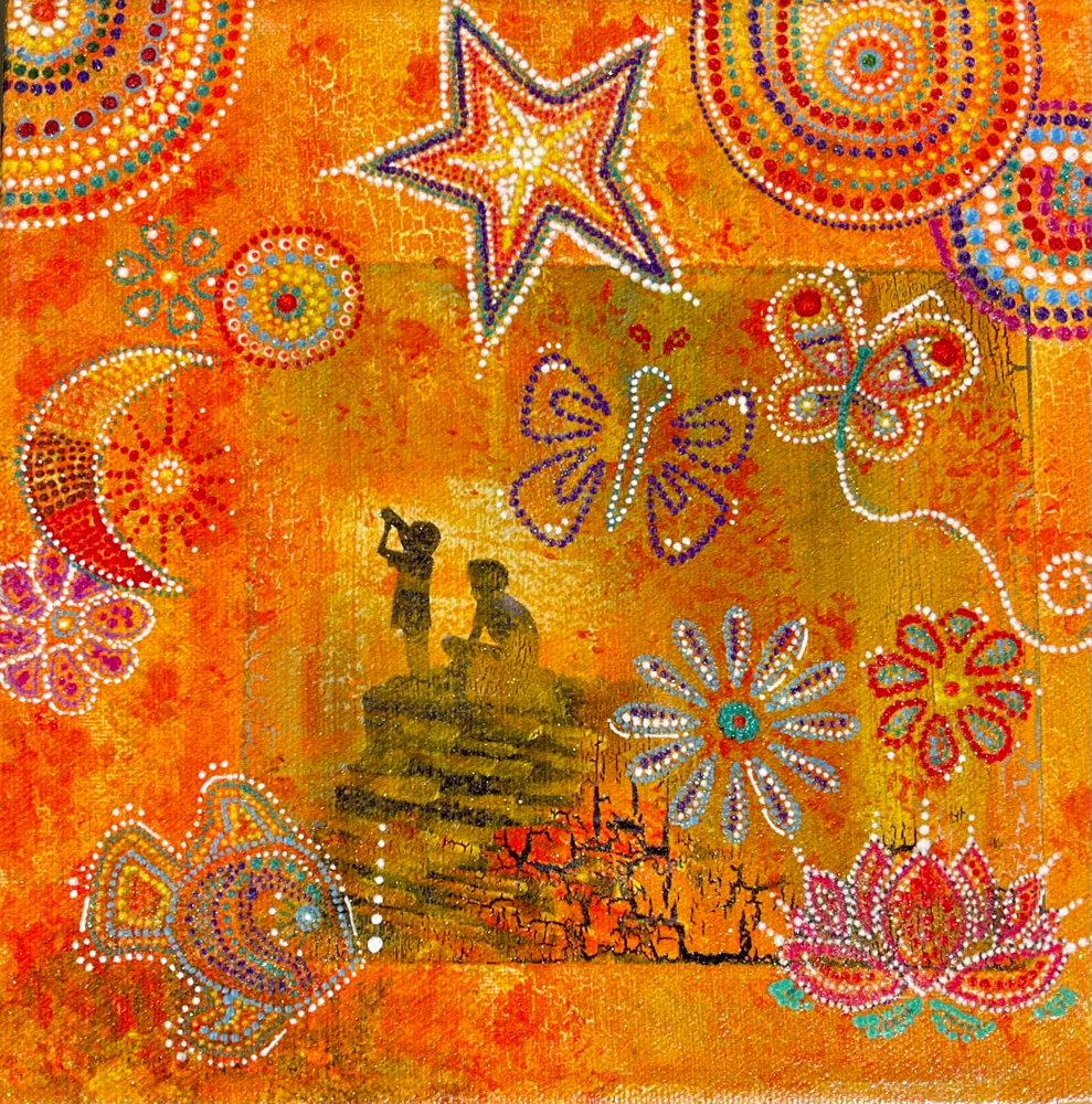 Soul Paintings at Earth🌿Haven (mountain daylight time) in St. George, UT