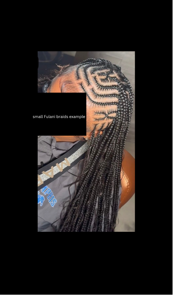 Small Fulani/Tribal 3 Layer