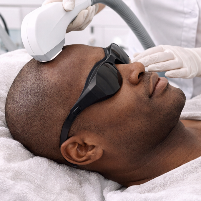 Laser Hair Rmvl Scalp PACKAGE at Belle Brow Microblading in Lancaster, PA