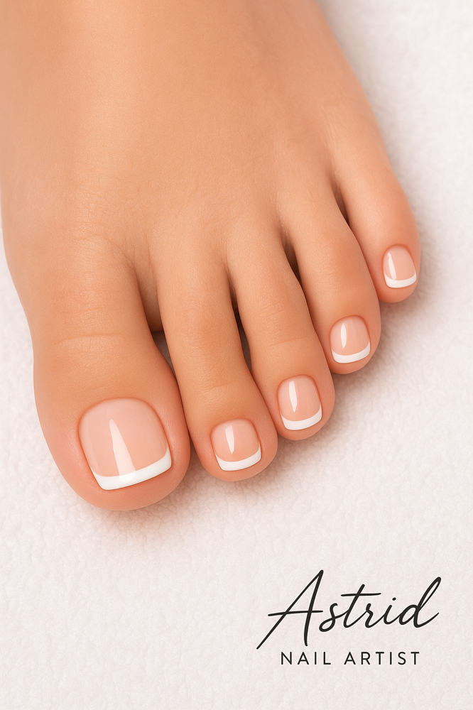 Acrylic Toes (2 toes only)