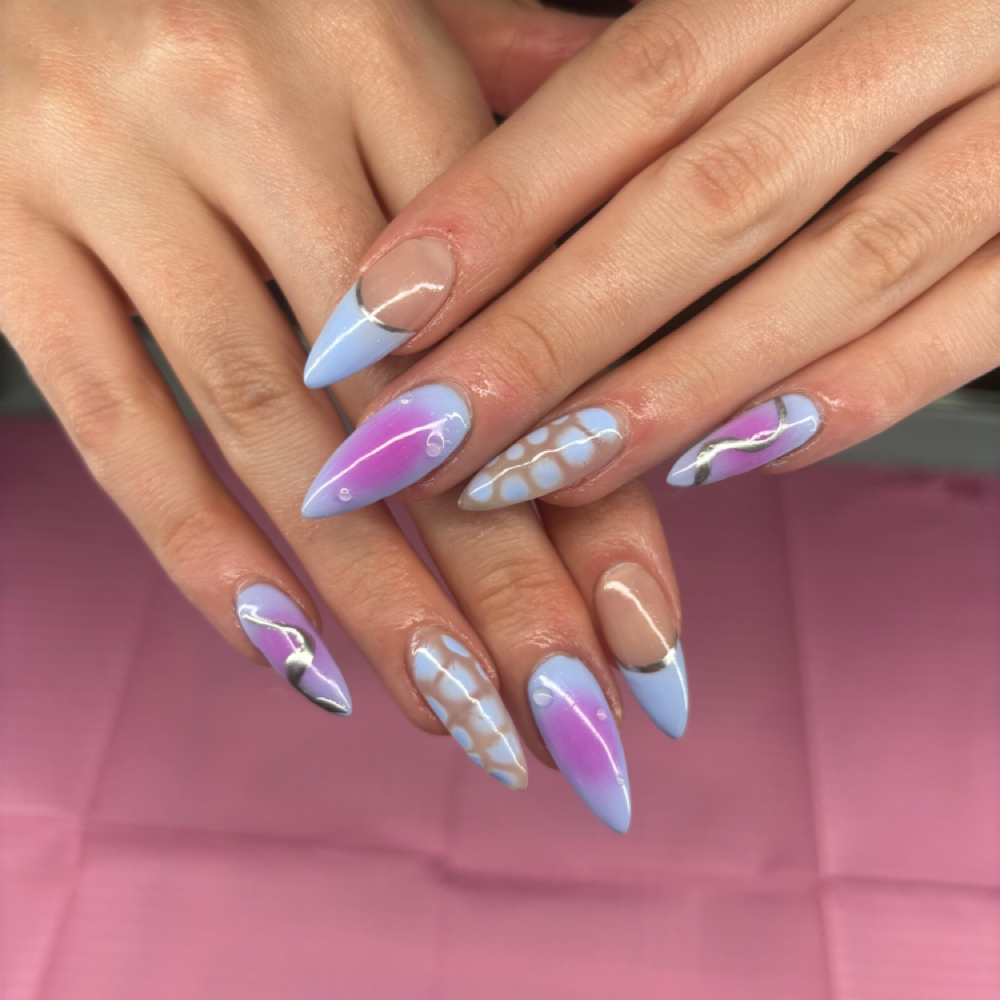 Gel X at Claws by Clare in Louisville, KY