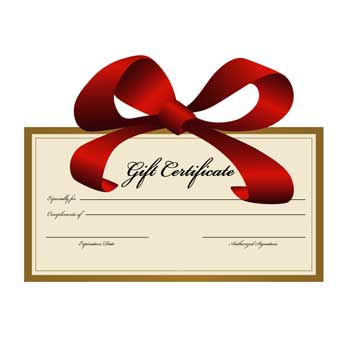 Gift Certificate 90 Min.