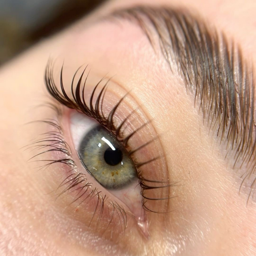 Lash lift/tint at Defined Salon & Spa in Reynoldsburg, OH