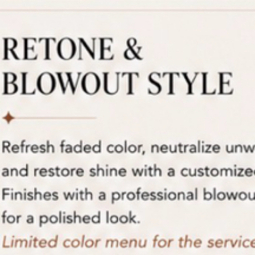 Express Deep Conditioning Blow Dry at Jenn Rose -Hair Artistry- in Victorville, CA