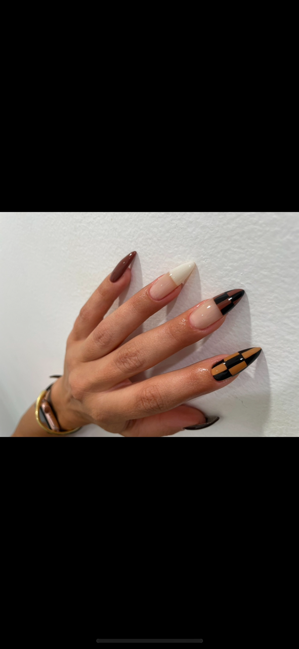 Russian Manicure at Rose Does My Nails - Los Angeles in Inglewood, CA