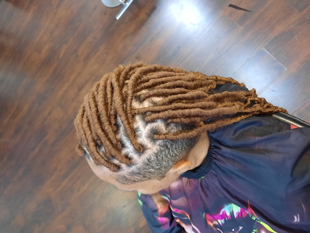 Soft Locs TOP ONLY