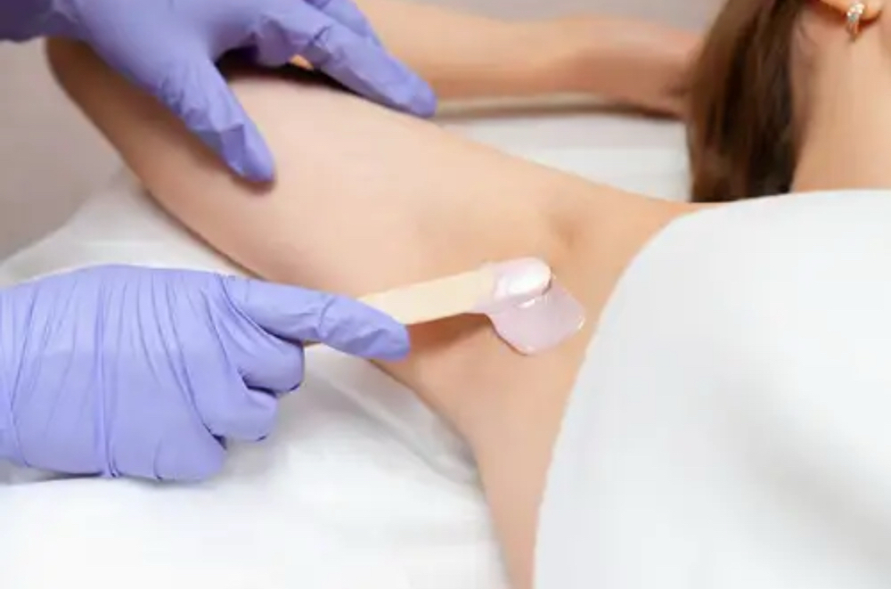 Under Arm Wax at Beautique Nail in Gilbert, AZ