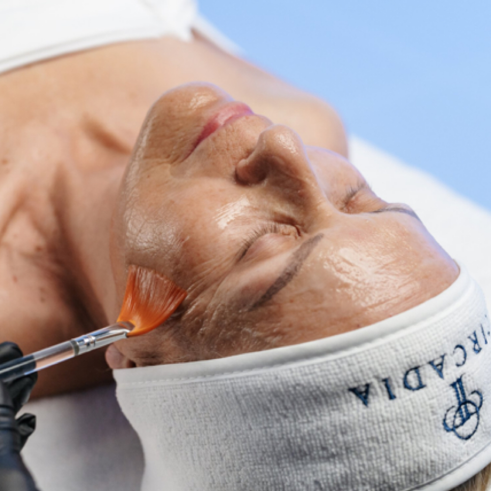 Gel Based Peel at Peyton Bustamante in Harrisburg, IL