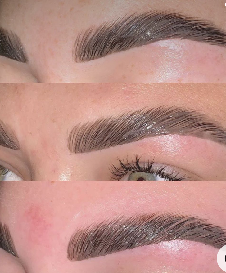 Brow lamination