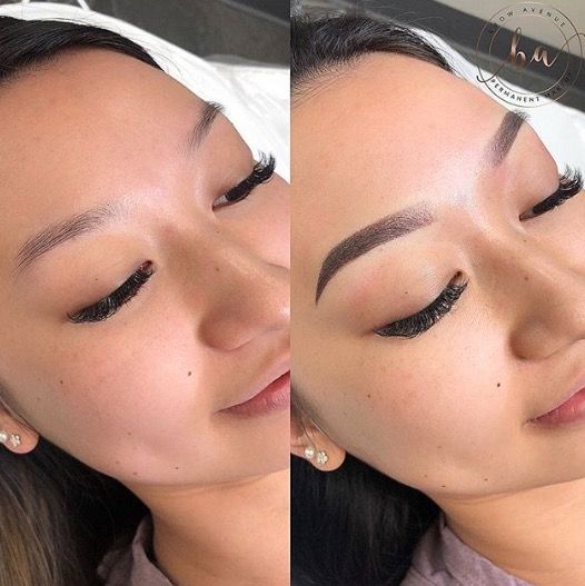 Micro Shading Brows