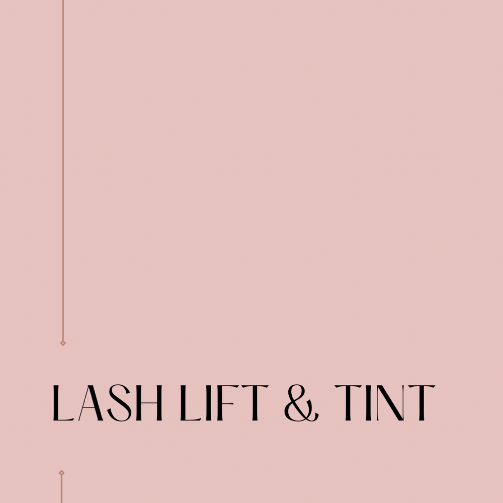 Lash Lift & Tint