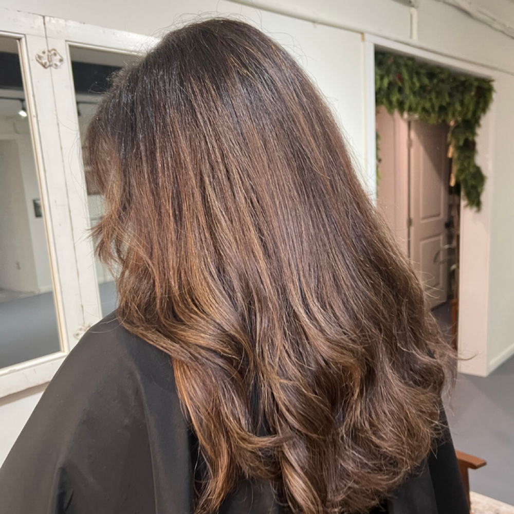 Root Touch Up/All Over Color at Alyssa Moore in Newberg, OR