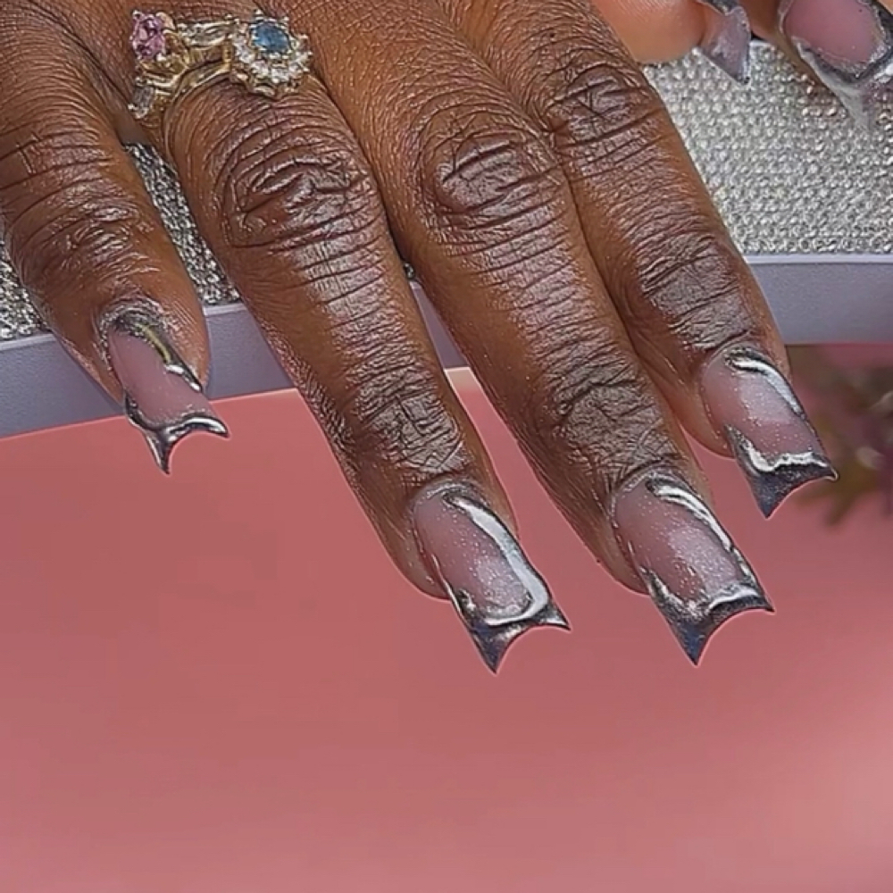 Duckies 😍 with Klawtingz 💅🏽 at KLAWTINGZ in Fayetteville, NC