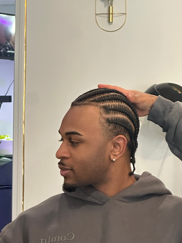 French Braids/Cornrows/Flattwists