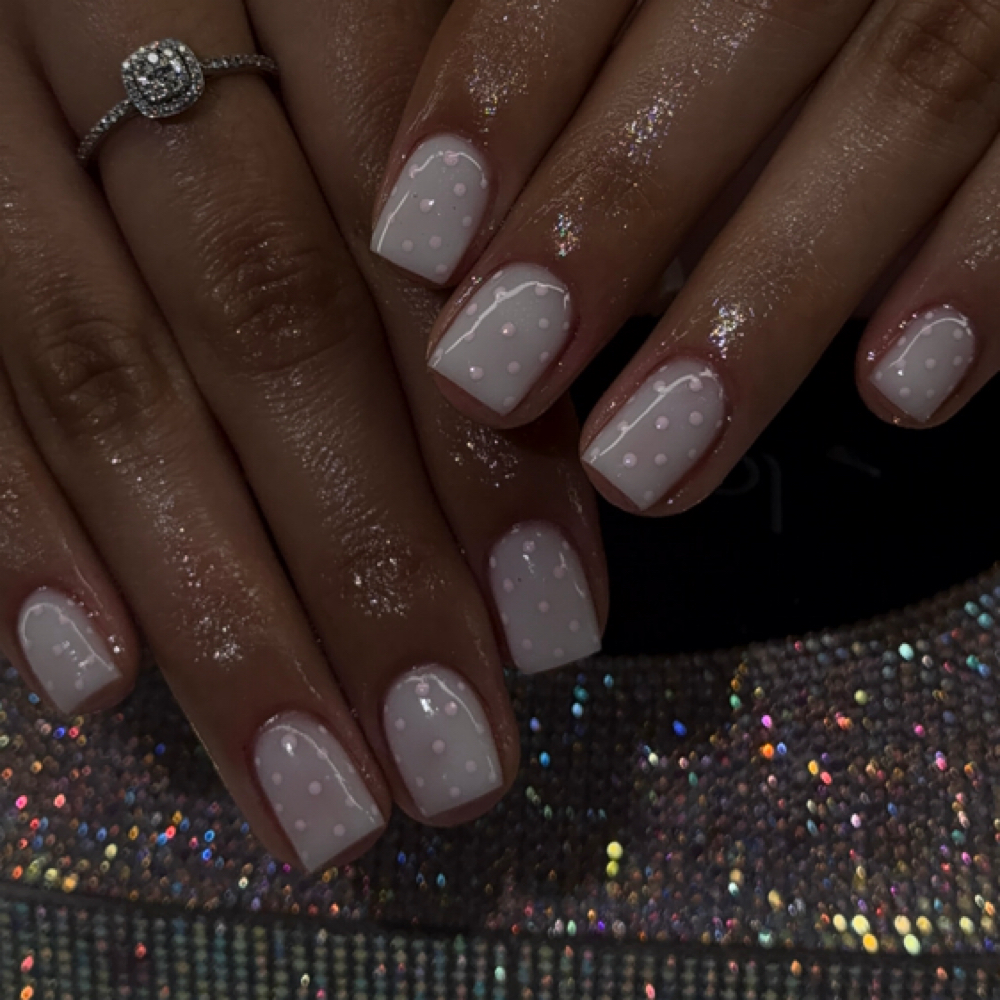 Structure Gel Mani at nailzbyamyyy in cedar park, TX