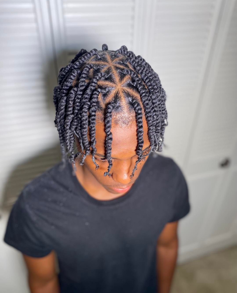 Natural Medium Box Braids / Twist