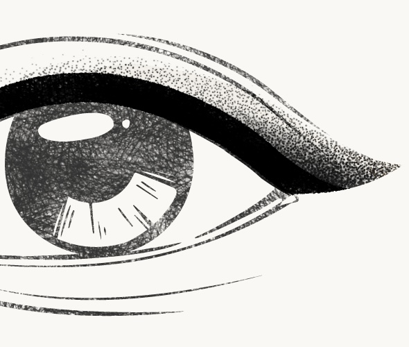 Stardust Eyeliner - Top Only at Crisp Cosmetics Permanent Makeup in Omaha, NE