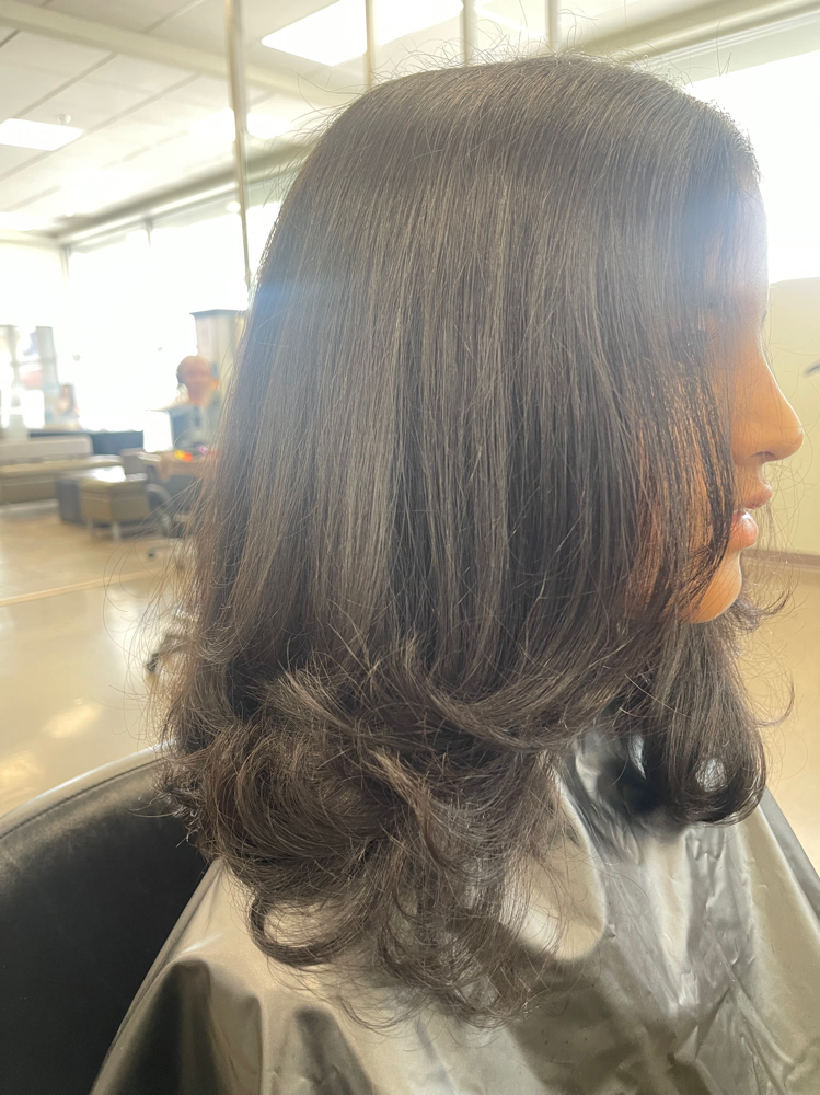 Blowout Styling