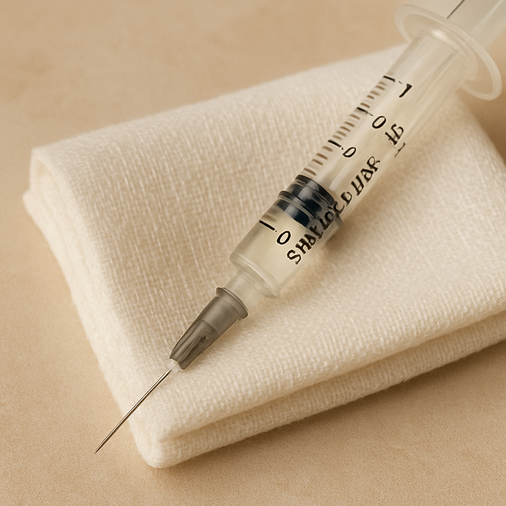 Leftover Filler Touch Up at Divine.beauty.7 in Houston, TX