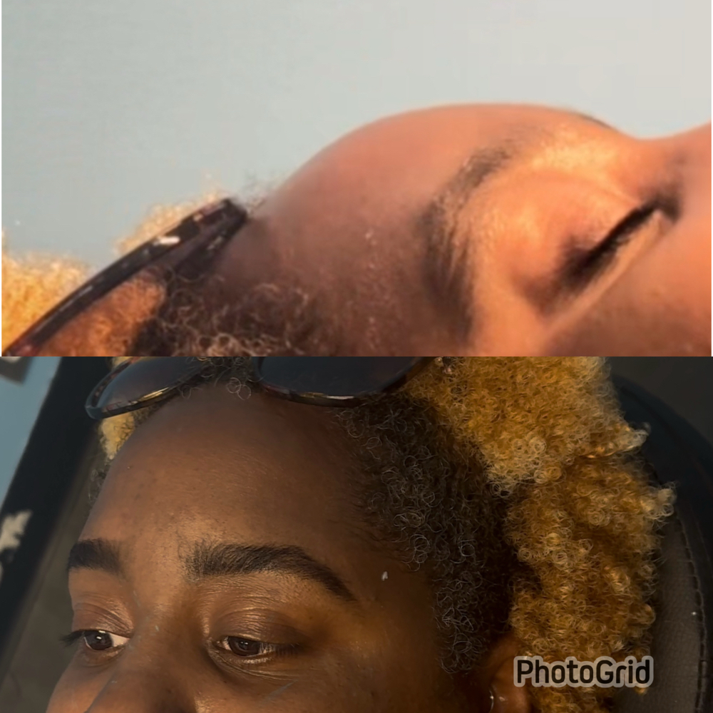 Brow Tint at BayouBeautie in Austin Texas, TX