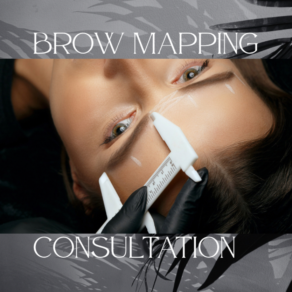 Brow Mapping Consultation at Craft Brow Microblade Academy in Murfreesboro, TN
