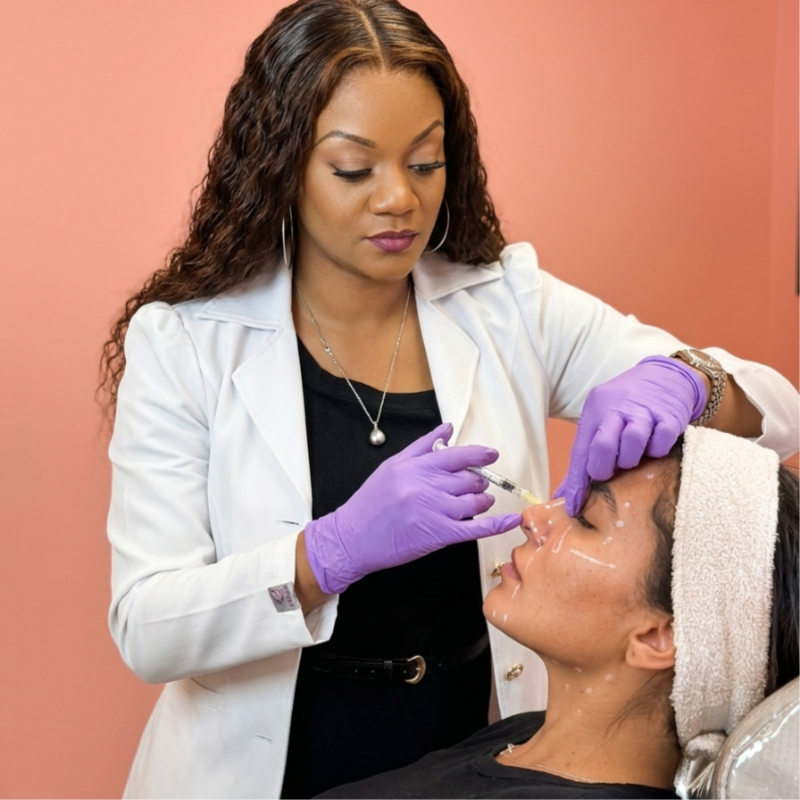 Botox at Beauty Vibes Studio’s in Fayetteville, TN