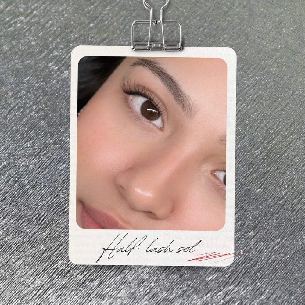 Half Lash Set at AP LASH ARTISTRY in Richardson, TX