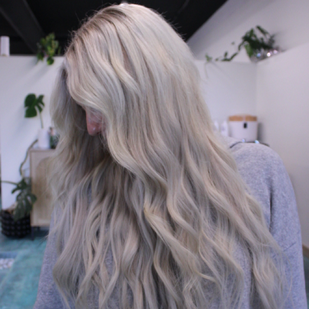 Full Blonding at Gabistaglam Studio in lafayette, IN