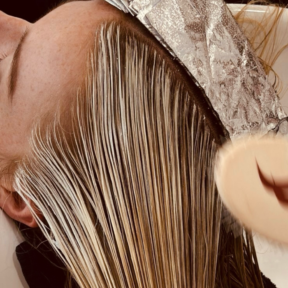 Full Highlight at Bella Hair & Makeup in Dallas, TX