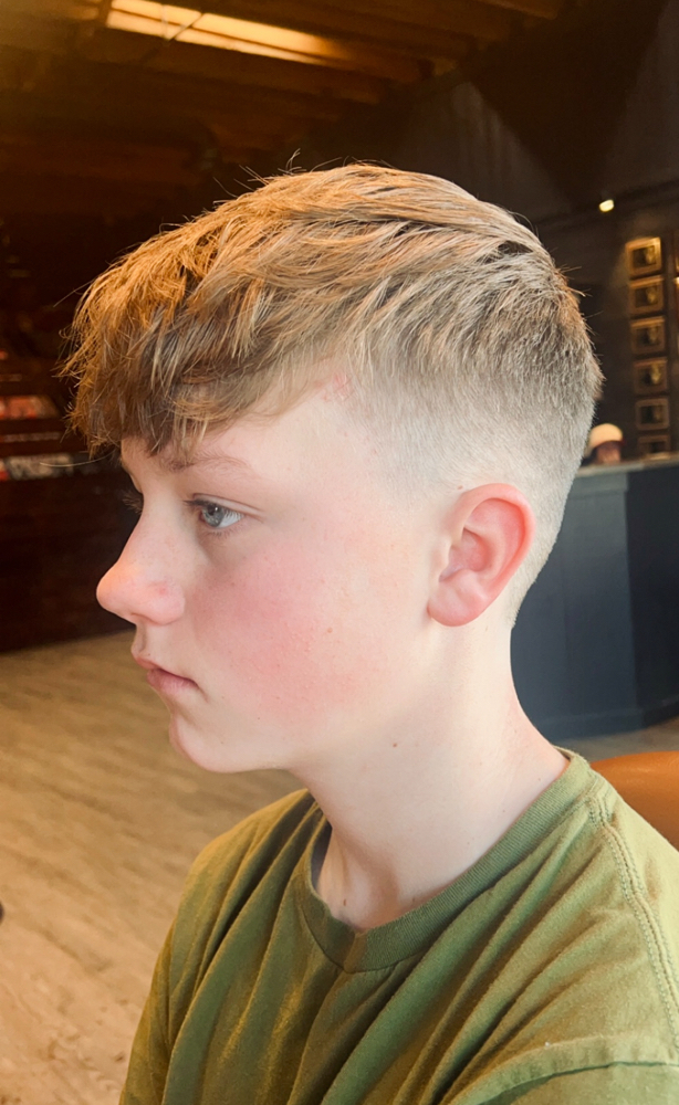 3rd Kids Cut W/ $5 Off