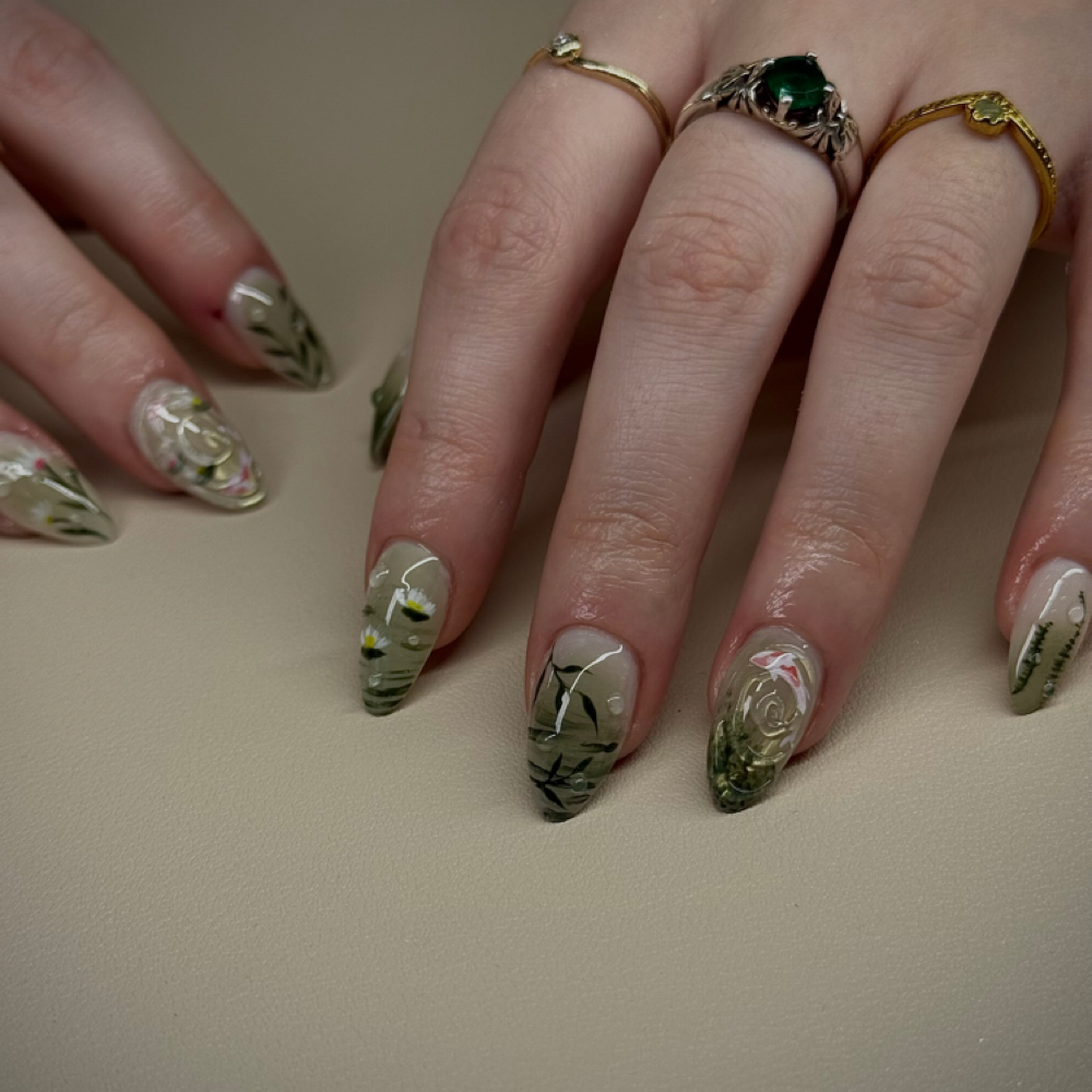 Tier 3 - Intricate Nail Art at Emmydanails in Austin, TX