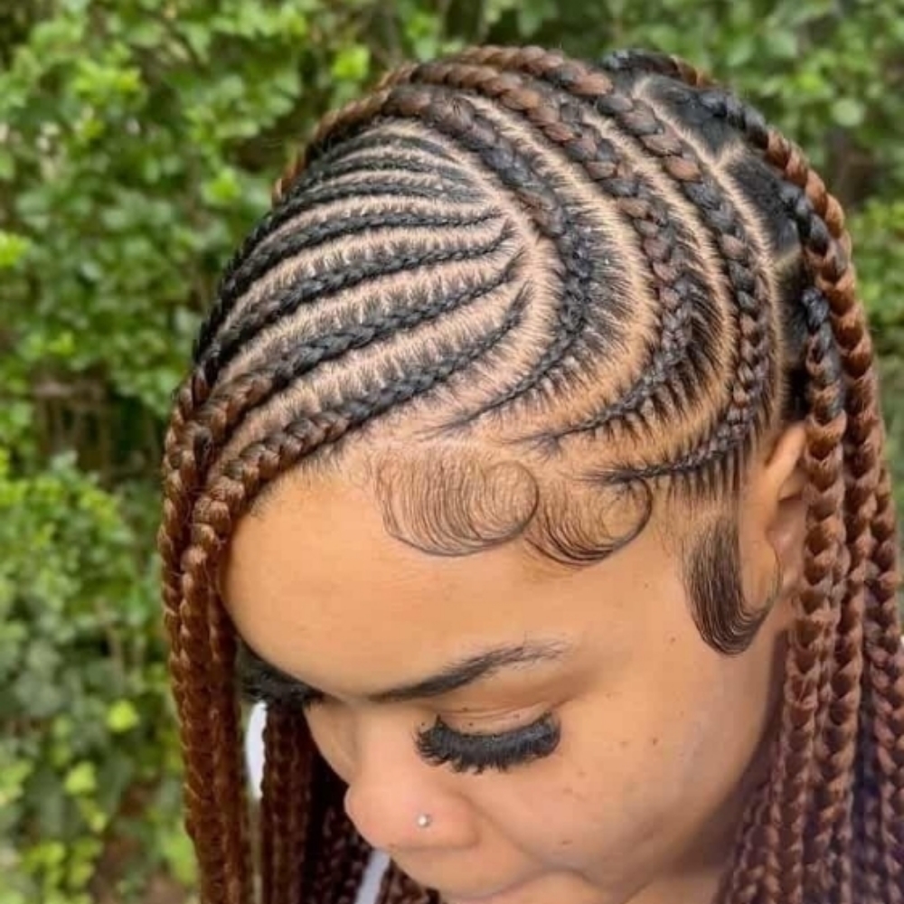 Half Lemonade And Half Boxbraids