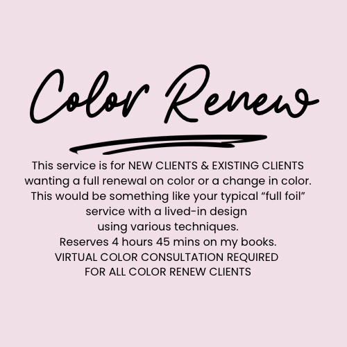 Color Renew