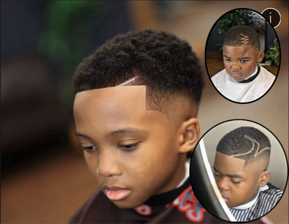 Kids Haircut Ages 6-12 Only