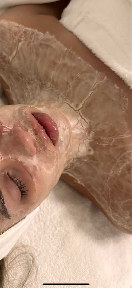Enzyme treatment mask (add on)